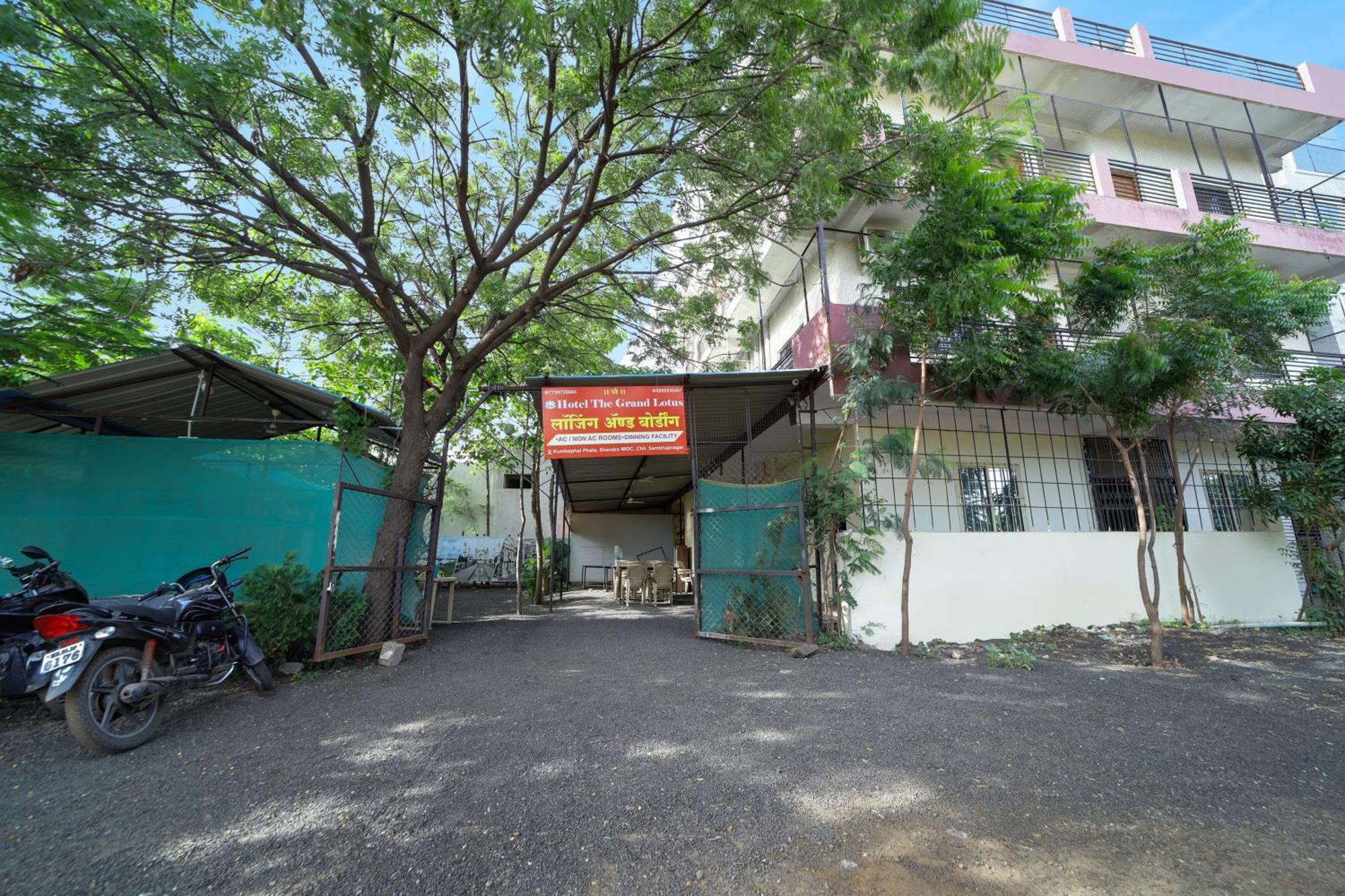 Oyo Flagship Hotel The Grand Lotus Aurangabad (Maharashtra) Exterior foto